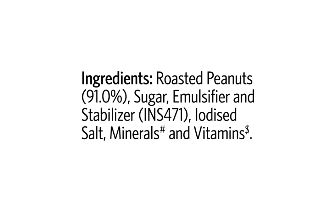 Veeba Peanut Butter Crunchy    Plastic Jar  1 kilogram